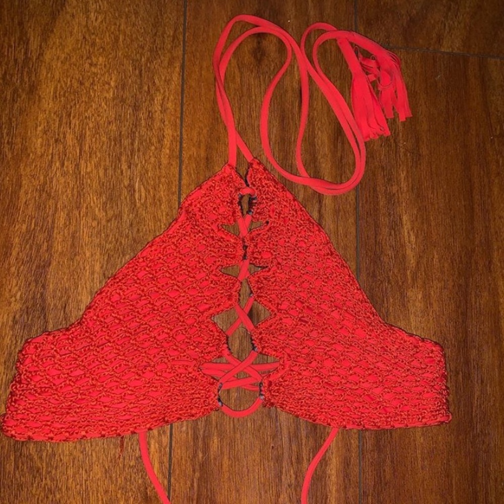 Acacia bikini top